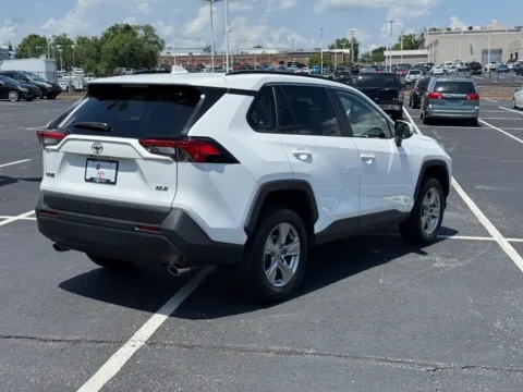 Another view of 2022 Toyota RAV4 XLE for sale in Ballwin, MO at Jay Wolfe Toyota of West County