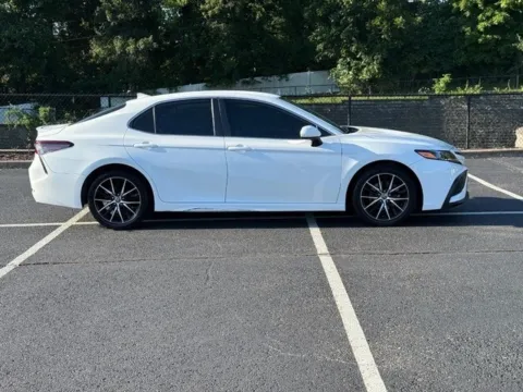 Photos of 2021 Toyota Camry SE for sale in Ballwin, MO at Jay Wolfe Toyota of West County