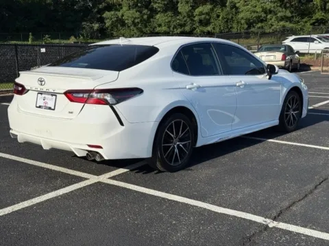 Another view of 2021 Toyota Camry SE for sale in Ballwin, MO at Jay Wolfe Toyota of West County