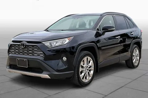 Black 2019 Toyota RAV4 Limited for sale in Ballwin, MO
