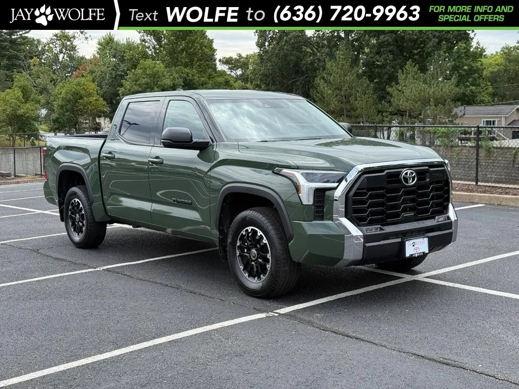 Green 2022 Toyota Tundra SR5 for sale in Ballwin, MO
