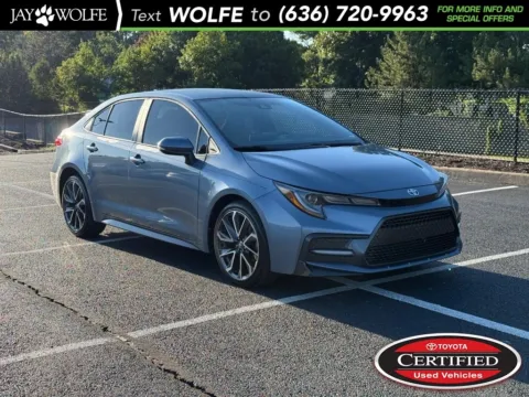 Gray 2020 Toyota Corolla SE for sale in Ballwin, MO
