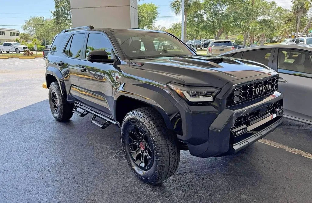 Gray 2025 Toyota 4Runner i-FORCE MAX Hybrid TRD Pro for sale in Ballwin, MO