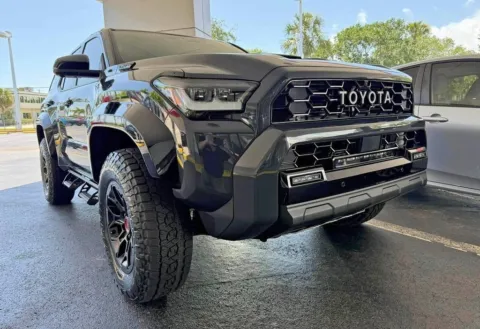 Photos of 2025 Toyota 4Runner i-FORCE MAX Hybrid TRD Pro for sale in Ballwin, MO at Jay Wolfe Toyota of West County
