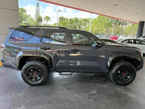 Another view of 2025 Toyota 4Runner i-FORCE MAX Hybrid TRD Pro for sale in Ballwin, MO at Jay Wolfe Toyota of West County
