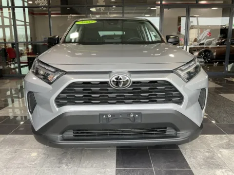 Photos of 2023 Toyota RAV4 LE for sale in Kansas City, MO at Jay Wolfe Toyota