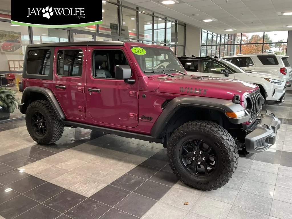 Unknown 2024 Jeep Wrangler Willys for sale in Kansas City, MO