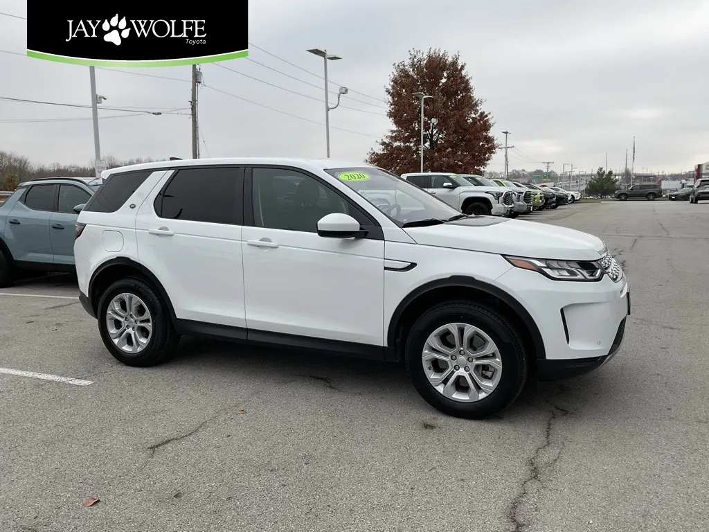 White 2020 Land Rover Discovery Sport Standard for sale in Kansas City, MO