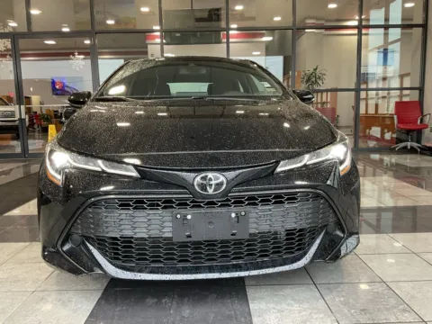 Photos of 2022 Toyota Corolla Hatchback SE Nightshade Edition for sale in Kansas City, MO at Jay Wolfe Toyota