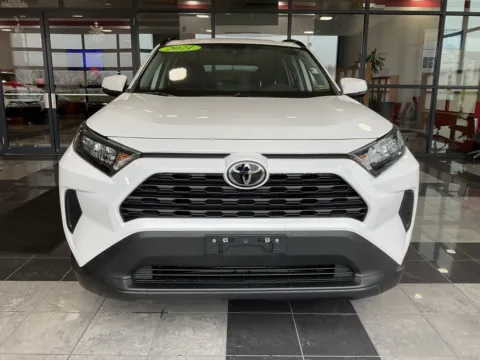 Photos of 2021 Toyota RAV4 LE for sale in Kansas City, MO at Jay Wolfe Toyota