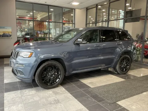 Another view of 2021 Jeep Grand Cherokee Limited X for sale in Kansas City, MO at Jay Wolfe Toyota