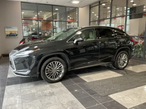 Another view of 2022 Lexus RX 350 for sale in Kansas City, MO at Jay Wolfe Toyota