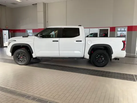 More photos of 2025 Toyota Tundra Hybrid TRD Pro at Jay Wolfe Toyota, MO