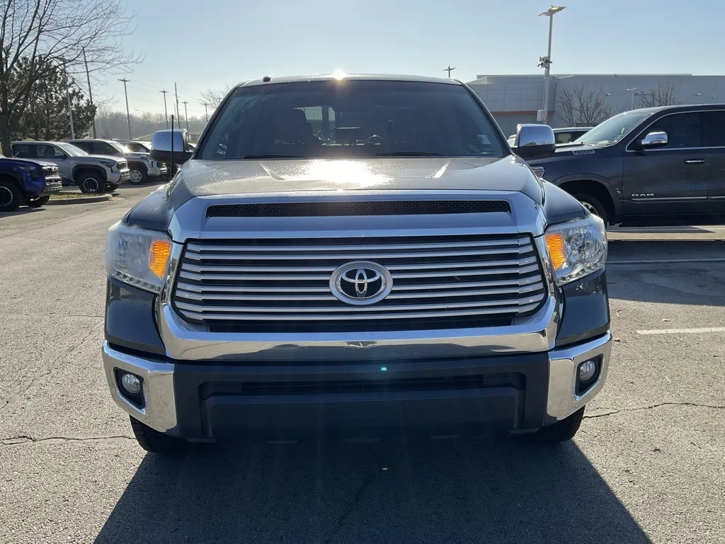 Gray 2016 Toyota Tundra Limited for sale in Kansas City, MO