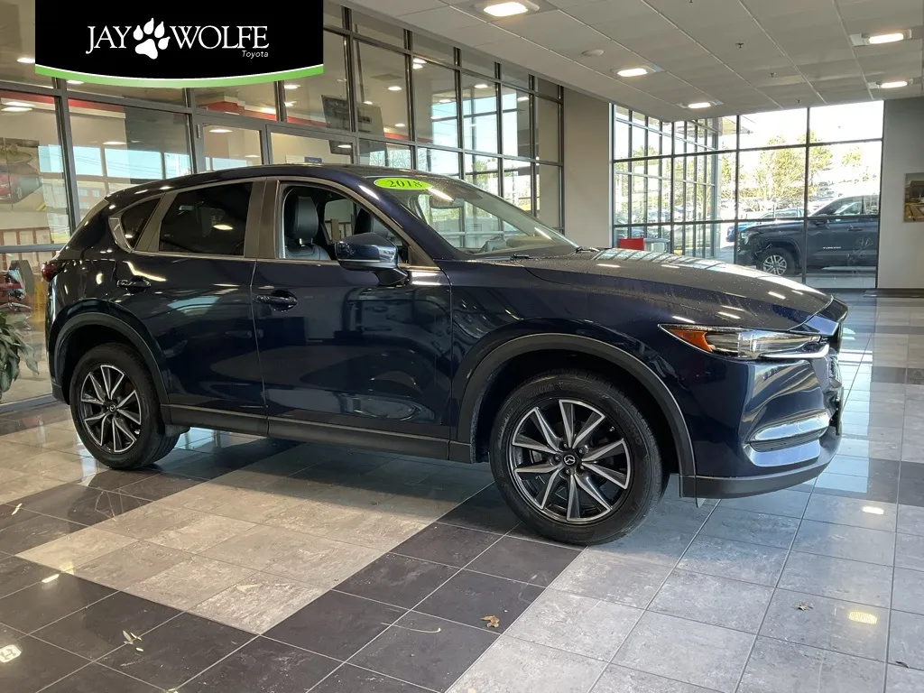 Blue 2018 Mazda CX-5 Touring for sale in Kansas City, MO