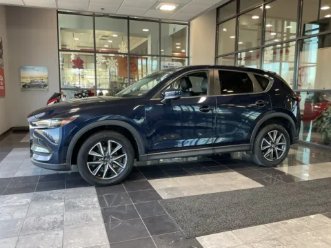Another view of 2018 Mazda CX-5 Touring for sale in Kansas City, MO at Jay Wolfe Toyota