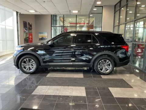 More photos of 2021 Ford Explorer XLT at Jay Wolfe Toyota, MO