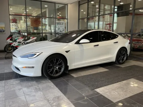 Another view of 2022 Tesla Model S Plaid for sale in Kansas City, MO at Jay Wolfe Toyota