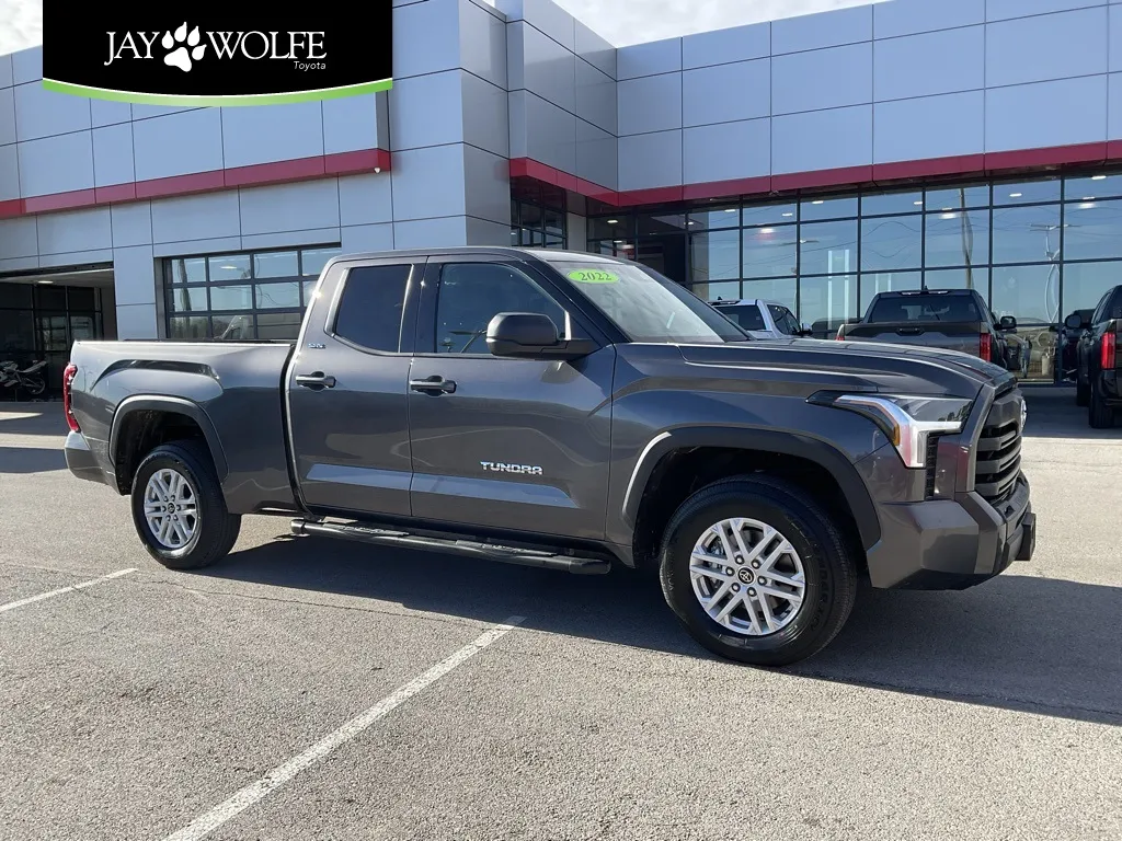 Gray 2022 Toyota Tundra SR5 for sale in Kansas City, MO