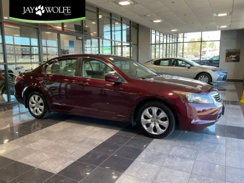 Red 2008 Honda Accord EX-L for sale in Kansas City, MO