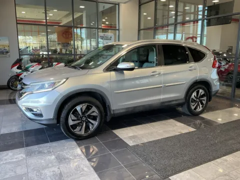 Another view of 2015 Honda CR-V Touring for sale in Kansas City, MO at Jay Wolfe Toyota