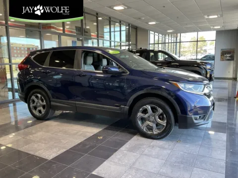 Black 2019 Honda CR-V EX-L for sale in Kansas City, MO