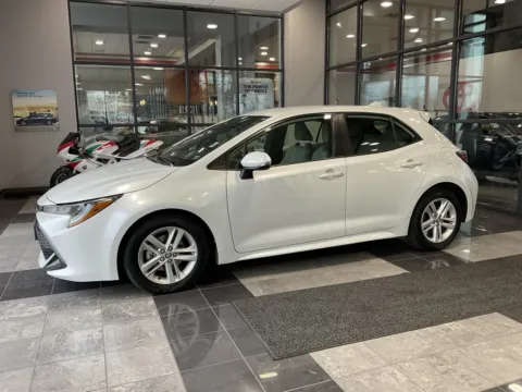 Another view of 2021 Toyota Corolla Hatchback SE for sale in Kansas City, MO at Jay Wolfe Toyota