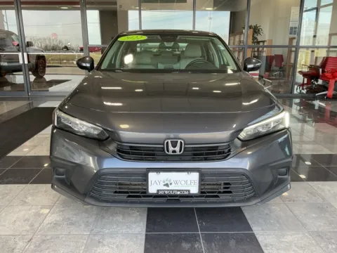 Photos of 2022 Honda Civic EX for sale in Kansas City, MO at Jay Wolfe Toyota
