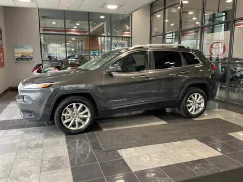 Another view of 2015 Jeep Cherokee Limited for sale in Kansas City, MO at Jay Wolfe Toyota