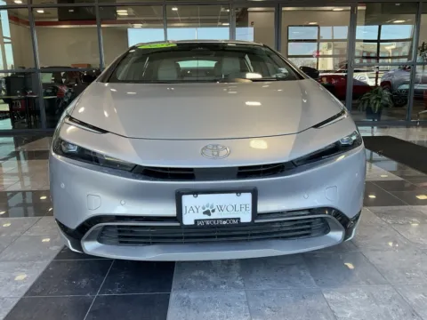 Photos of 2023 Toyota Prius XLE for sale in Kansas City, MO at Jay Wolfe Toyota