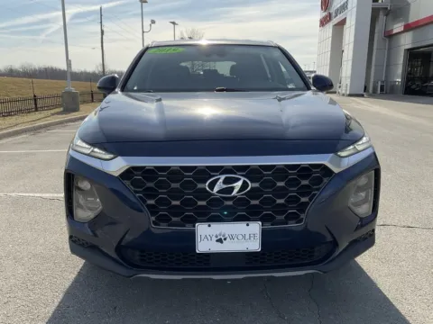 Photos of 2019 Hyundai Santa Fe SE for sale in Kansas City, MO at Jay Wolfe Toyota