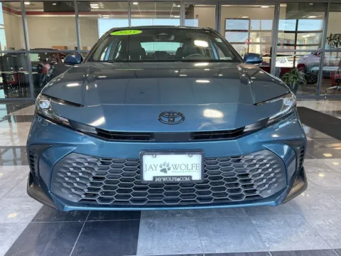 Photos of 2025 Toyota Camry SE for sale in Kansas City, MO at Jay Wolfe Toyota