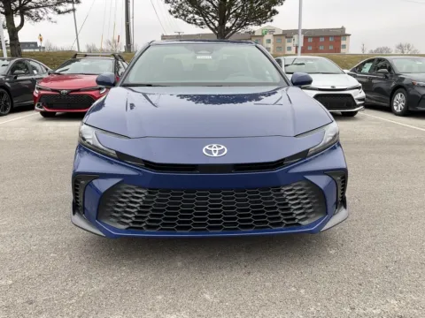 Photos of 2026 Toyota Camry SE for sale in Kansas City, MO at Jay Wolfe Toyota