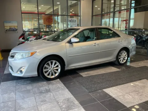 Another view of 2012 Toyota Camry XLE for sale in Kansas City, MO at Jay Wolfe Toyota