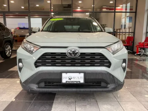Photos of 2021 Toyota RAV4 XLE for sale in Kansas City, MO at Jay Wolfe Toyota