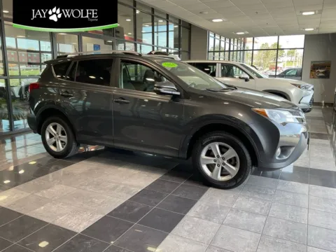 Gray 2014 Toyota RAV4 XLE for sale in Kansas City, MO