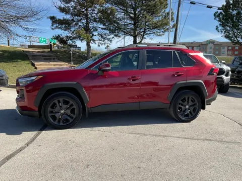 Another view of 2022 Toyota RAV4 Adventure for sale in Kansas City, MO at Jay Wolfe Toyota