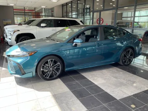 Another view of 2025 Toyota Camry XSE for sale in Kansas City, MO at Jay Wolfe Toyota