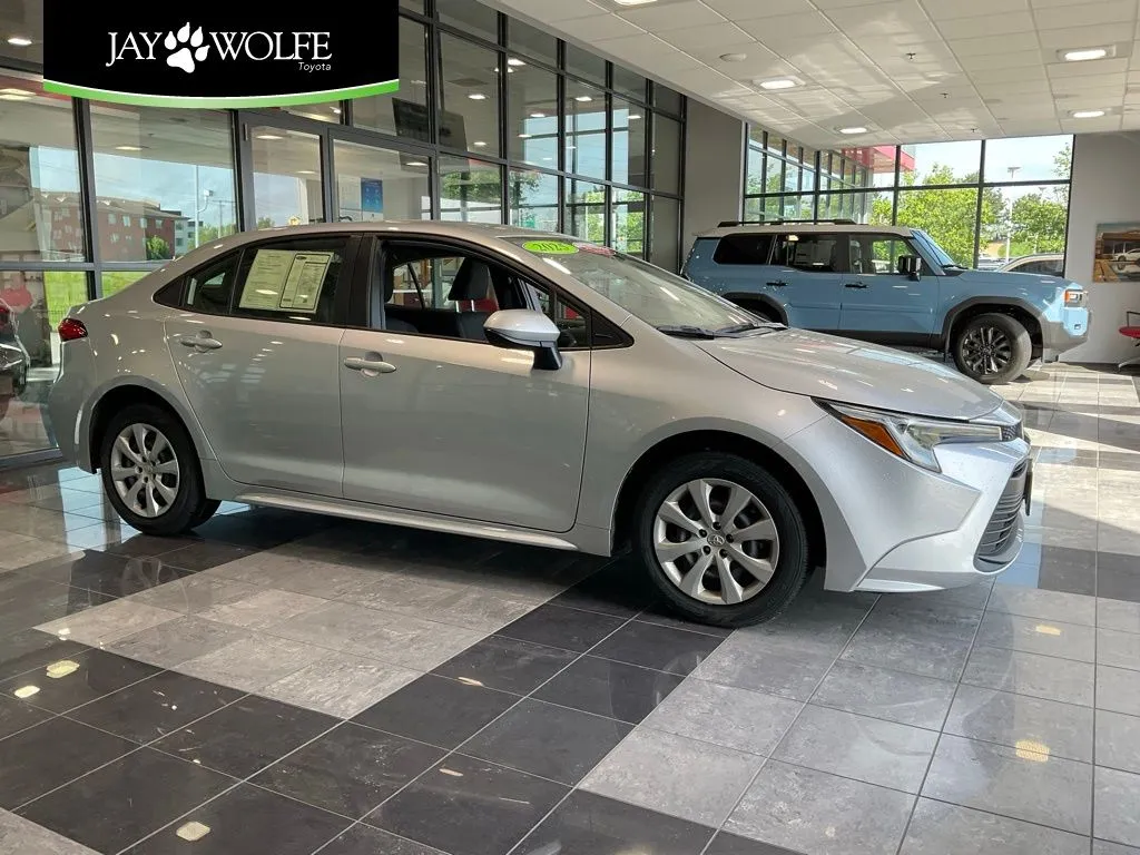 Silver 2025 Toyota Corolla Hybrid LE for sale in Kansas City, MO
