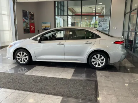 More photos of 2025 Toyota Corolla Hybrid LE at Jay Wolfe Toyota, MO