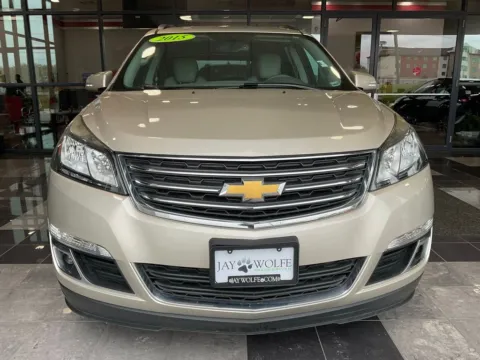 Photos of 2015 Chevrolet Traverse 2LT for sale in Kansas City, MO at Jay Wolfe Toyota