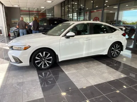 Another view of 2024 Honda Civic EX-L for sale in Kansas City, MO at Jay Wolfe Toyota