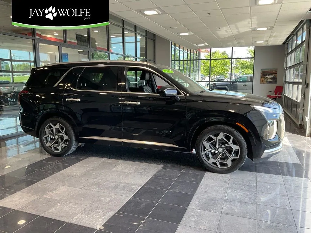Black 2022 Hyundai Palisade Calligraphy for sale in Kansas City, MO