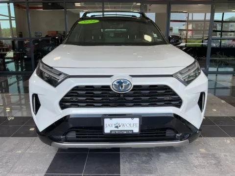 Photos of 2024 Toyota RAV4 Hybrid XSE for sale in Kansas City, MO at Jay Wolfe Toyota