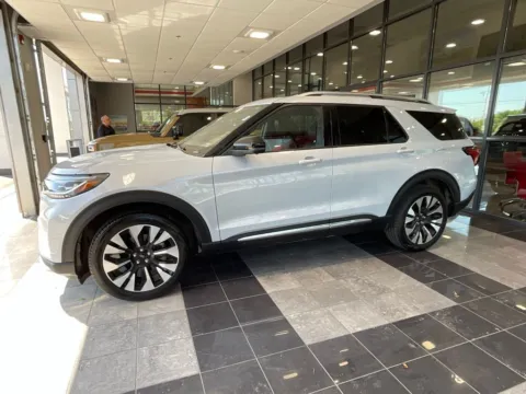 Another view of 2025 Ford Explorer Platinum for sale in Kansas City, MO at Jay Wolfe Toyota