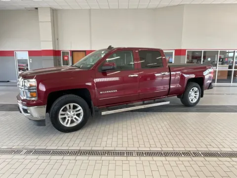 Another view of 2015 Chevrolet Silverado 1500 LT for sale in Kansas City, MO at Jay Wolfe Toyota