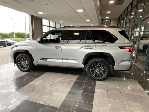 More photos of 2023 Toyota Sequoia Platinum at Jay Wolfe Toyota, MO