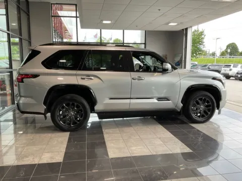 More photos of 2023 Toyota Sequoia Platinum at Jay Wolfe Toyota, MO