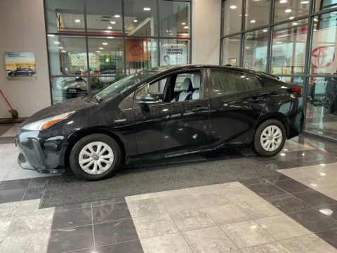 Another view of 2022 Toyota Prius LE for sale in Kansas City, MO at Jay Wolfe Toyota