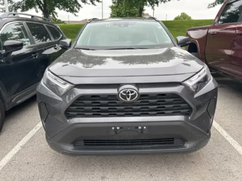 Photos of 2025 Toyota RAV4 XLE for sale in Kansas City, MO at Jay Wolfe Toyota
